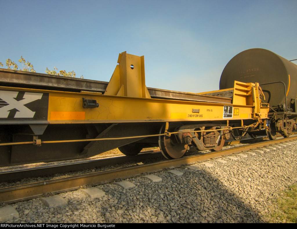 MTTX Flat car